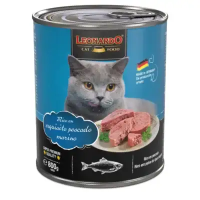 Paté Leonardo Puro en Pescado Marino 800 gr