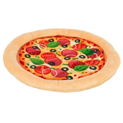 Juguete Pizza con Sonido Crujiente