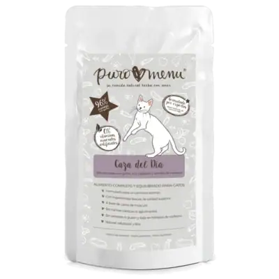 Puromenu Menú Caza del Día (Conejo con Ganso)