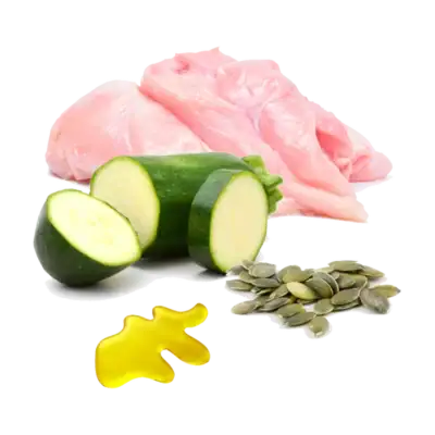 Puromenu Menú Caza del Día (Conejo con Ganso)