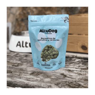 Bocaditos de Espirulina y Verduras 100 gr