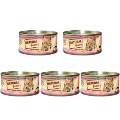 Pack 5 x Natural Greatness Filete de Atún con Gambas