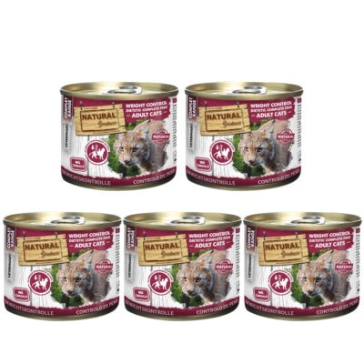 Natural Greatness Dieta Control de Peso Gato x 5 Pack