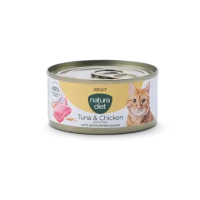 Natura Diet Adult Tuna&Chicken