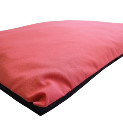 Texpet Colchón Acolchado Desenfudable Roja