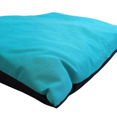 Texpet Colchón Acolchado Desenfudable Turquesa