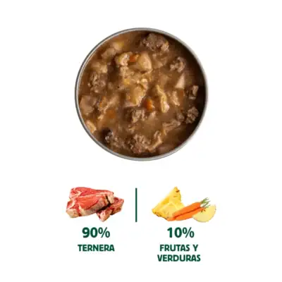 Wild Balance Cazuela de Ternera y Piña