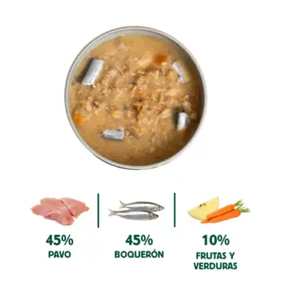 Wild Balance Cazuela de Boquerón, Pavo y Manzana