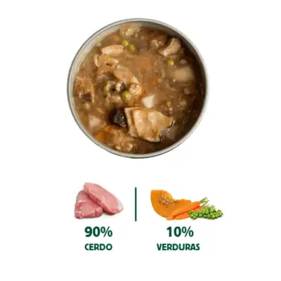 Wild Balance Cazuela de Cerdo y Calabaza