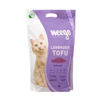 Pellets Weego Lavanda Tofu