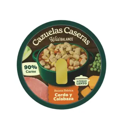 Wild Balance Cazuela de Cerdo y Calabaza