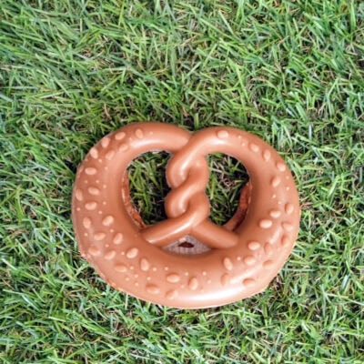 Bretzel de Pollo Glaseado de Coco