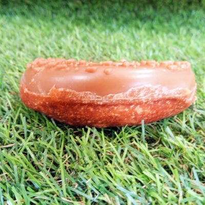 Bretzel de Pollo Glaseado de Coco