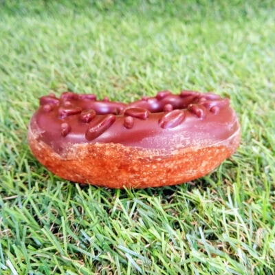 Bretzel de Pollo Glaseado de Arándanos