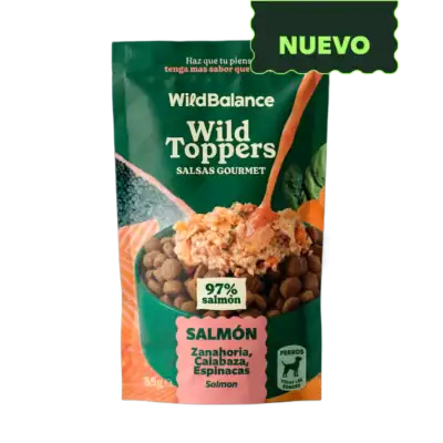 Wild Balance Topper de Salmón 85g