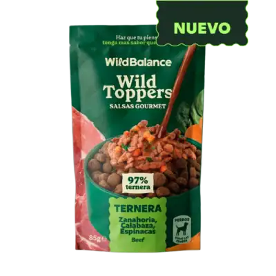 Wild Balance Topper de Ternera 85g