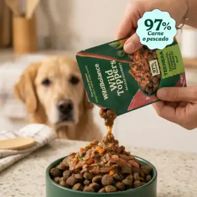 Wild Balance Topper de Ternera 85g