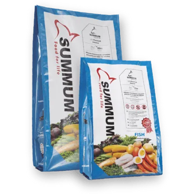 Summum Fish Pescado Azul Alimento Deshidratado