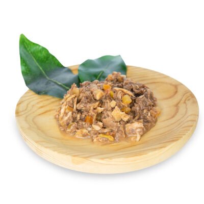Natural Greatness Pouch Atún con Bacalao