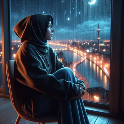 اجمل انمي بالحجاب في العالم.