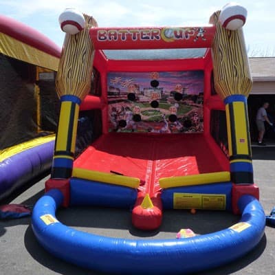 Batters Up Baseball rental for events in Los Angeles, Orange County, and nationwide
