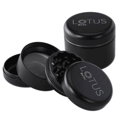 Black Leaf Lotus Nero