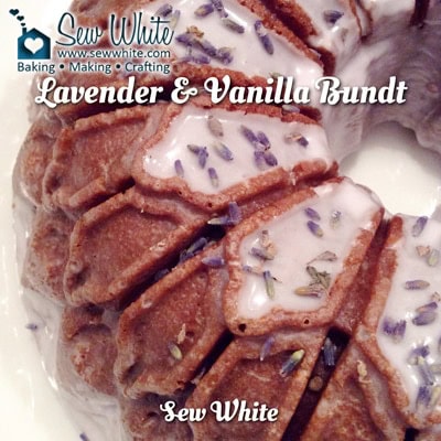 Sew White Lavender and Vanilla Bundt Recipe 4