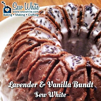 Sew White Lavender and Vanilla Bundt Recipe 5