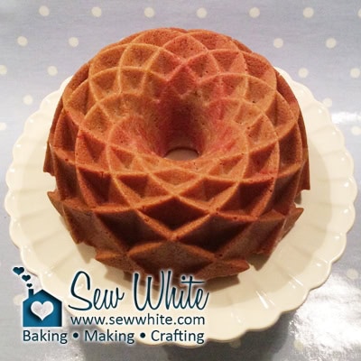 nordic ware smoothie in the jubilee bundt tin