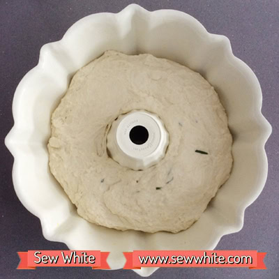 Sew White Focaccia Bundt Bread 3