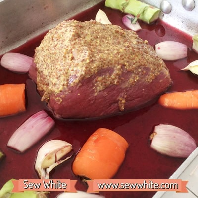 how to cook a Really Easy Roast Beef joint