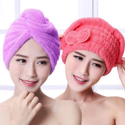 Bonnet Serviette micro fibre 25*30 cm