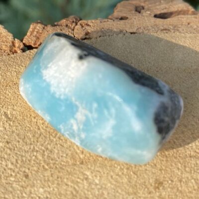 Spiral Crystals UK - Larimar Tumblestone Medium
