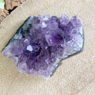 Spiral Crystals UK - Amethyst A Grade Cluster Small