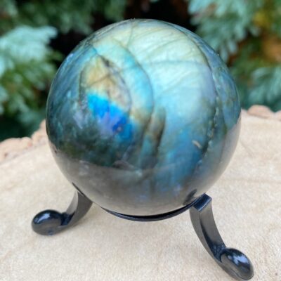 Spiral Crystals UK - Labradorite Sphere Medium