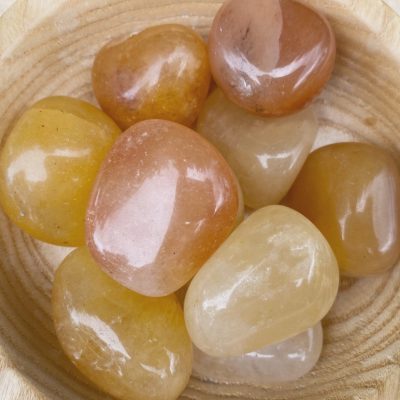 Spiral Crystals UK - Golden Healer Tumblestone Large