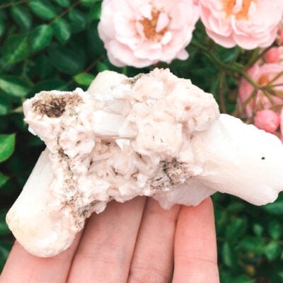 Spira Crystals UK - Stilbite Cluster