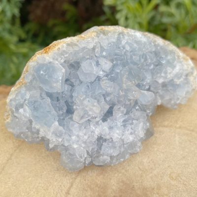 Spiral Crystals UK - Celestite Cluster Medium