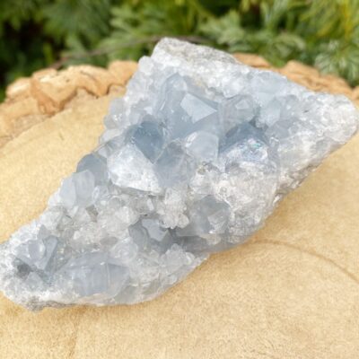 Spiral Crystals UK - Celestite Cluster