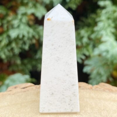 Spiral Crystals UK - Scolecite Tower Small