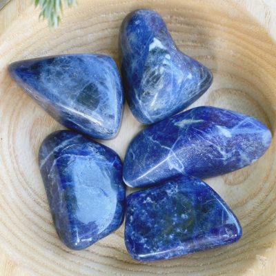 Spiral Crystals UK - Sodalite Tumblestone Large
