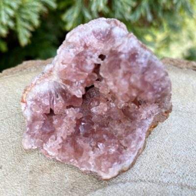 Spiral Crystals UK - Pink Amethyst Cluster Small