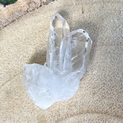 Spiral Crystals UK - Quartz Cluster Small