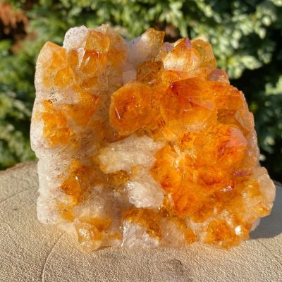 Spiral Crystal UK - Citrine Cluster Cut Base