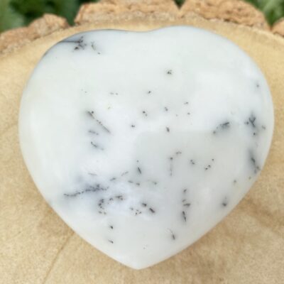 Spiral Crystals UK - Dendritic Agate Heart