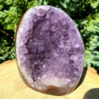 Spiral Crystals UK - Amethyt Cut Base