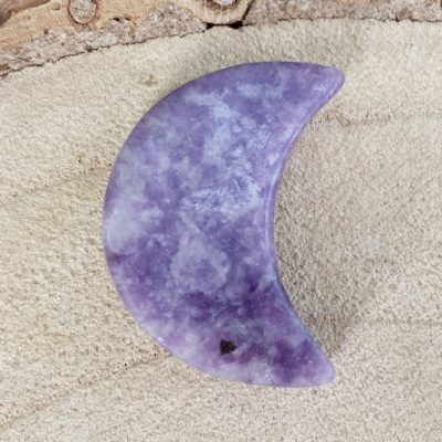 Spiral Crystals UK - Lepidolite Moon