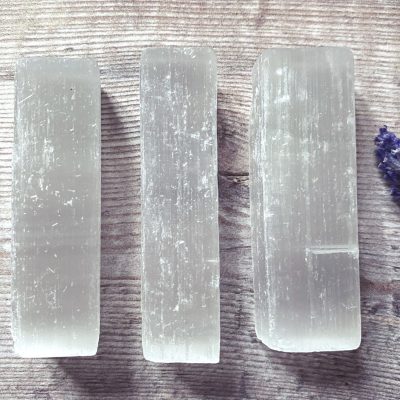 Spiral Crystals UK - Selenite Stick Small