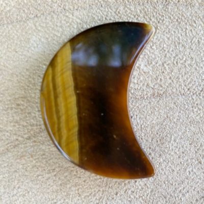 Spiral Crystals UK - Tigers Eye Moon