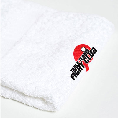 TTFC Luxury White Hand Towel